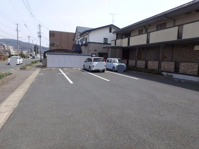 パークコート　ホームの駐車場