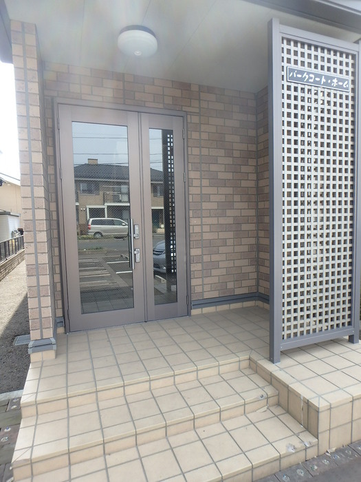 パークコート　ホームのエントランス
