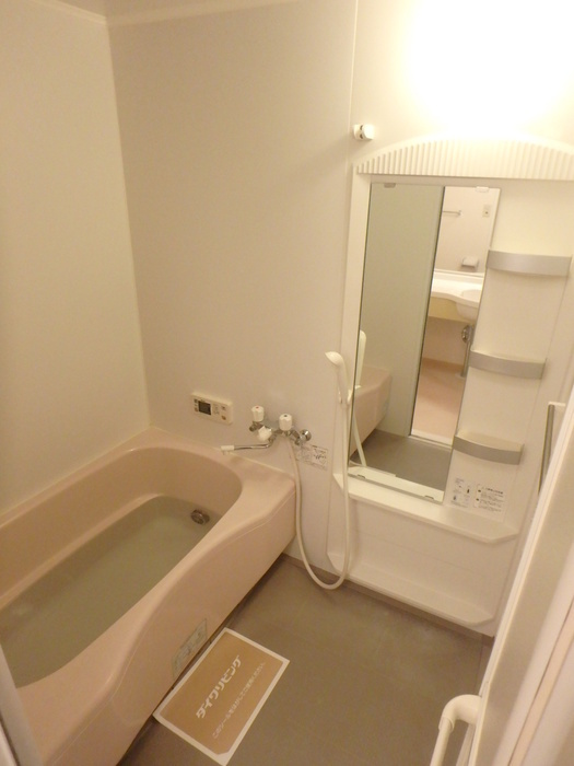 パークコート　ホームの浴室