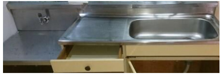 ハイランド赤尾のキッチン