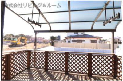 【バルコニー】 | ラパス宮中野