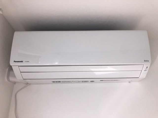 稲城市東長沼のアパートの設備