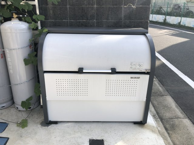 稲城市東長沼のアパートのその他共用部分