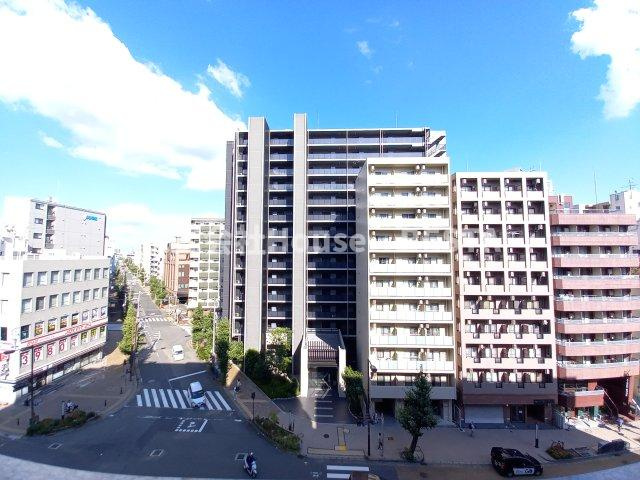 プレジール三ノ宮の展望