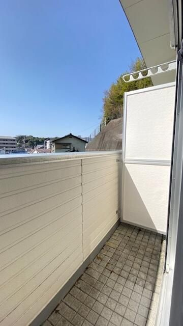ＣＡＳＡ金沢文庫のバルコニー