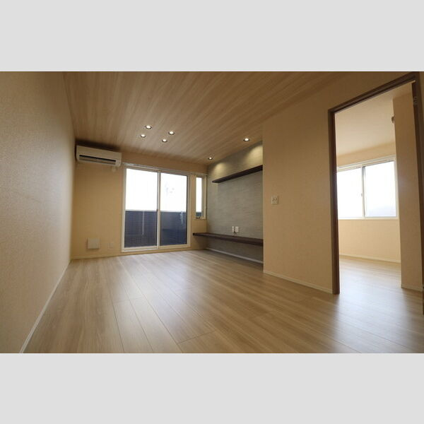 【新築】RESUA(レスア)向中野　D棟の居間・リビング