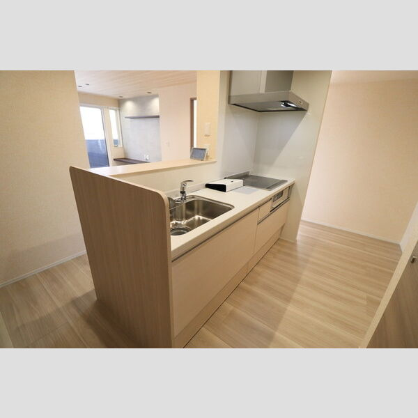 【新築】RESUA(レスア)向中野　D棟のキッチン