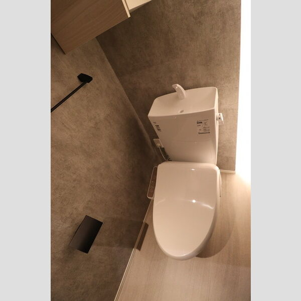 【新築】RESUA(レスア)向中野　D棟のトイレ