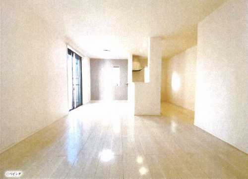 平塚市御殿4丁目　中古一戸建ての居間・リビング