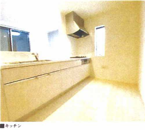 平塚市御殿4丁目　中古一戸建てのキッチン