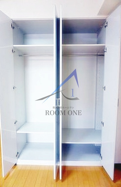 コンフォリア大山の収納|収納です。