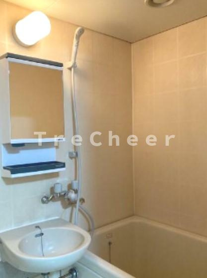 ソレム守屋Ⅱの浴室