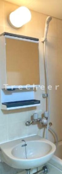 ソレム守屋Ⅱの洗面所