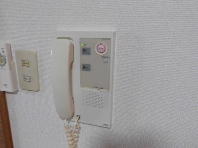 プラザハイツ二ツ屋F棟のセキュリティ