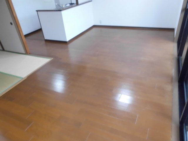 プラザハイツ二ツ屋F棟の居間・リビング