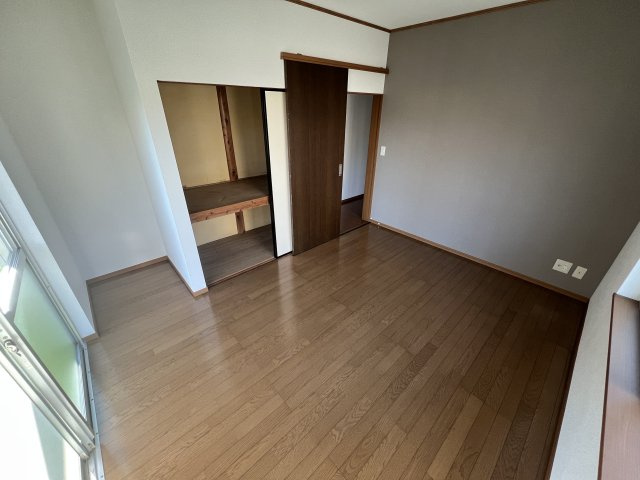 桜木町貸家の駐車場