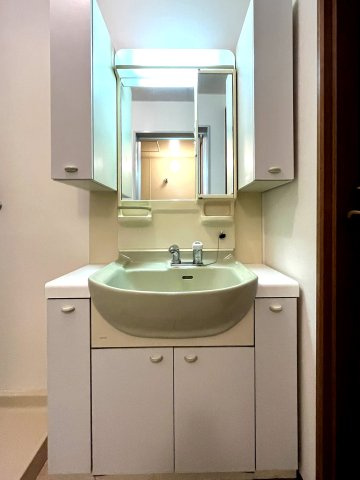 【独立洗面台】 | チョコレートヒルズ古河 | 同物件・別部屋画像