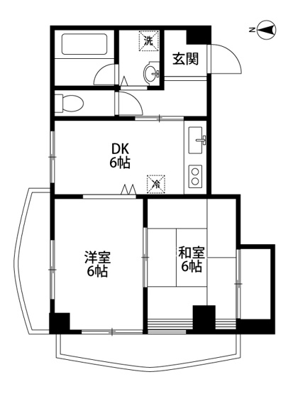 【間取り】 | チョコレートヒルズ古河