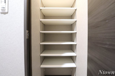 【収納】 | プレサンス　レイズ　泉　高岳駅前 | 専用の収納スペースです