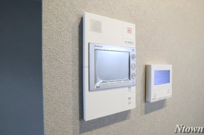 【セキュリティ】 | プレサンス　レイズ　泉　高岳駅前 | モニター付きインターホンです。