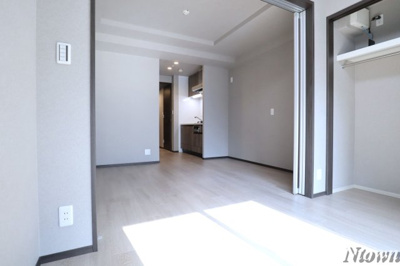 【居間・リビング】 | プレサンス　レイズ　泉　高岳駅前 | おしゃれなリビングです