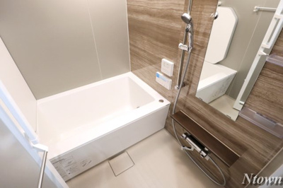 【浴室】 | プレサンス　レイズ　泉　高岳駅前 | ゆったり過ごせるお風呂です