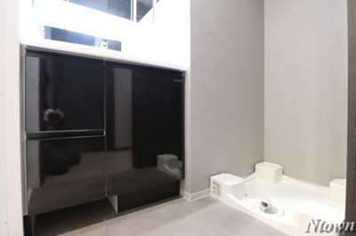 【設備】 | プレサンス　レイズ　泉　高岳駅前 | 洗濯機置き場です