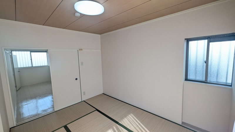 和泉市伯太町２丁目のハイツの和室|和室があれば、来客や子供用のスペースとして活躍します