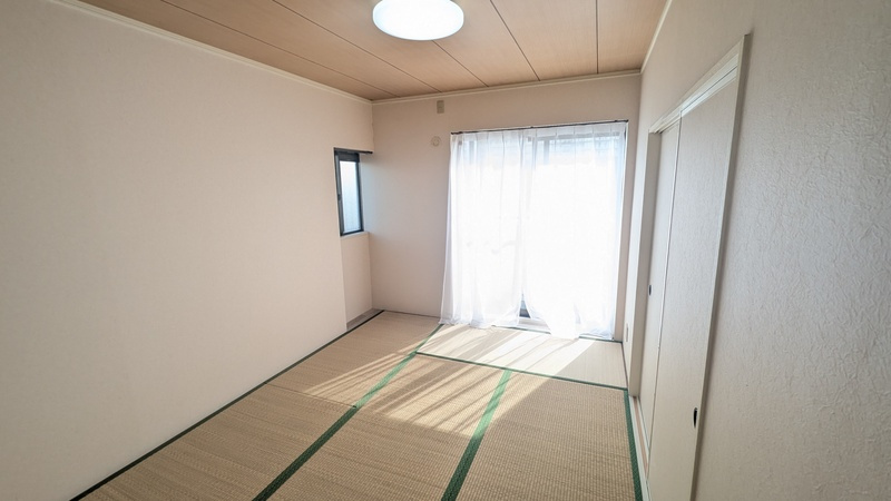 和泉市伯太町２丁目のハイツの和室|和室があると、家にあたたかい雰囲気が生まれます