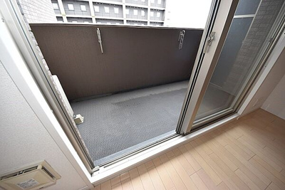 【バルコニー】 | S-RESIDENCE難波EAST