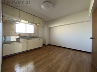 鳴尾ハイツの居間