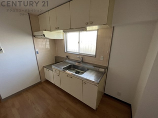 鳴尾ハイツのキッチン