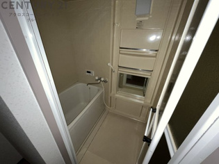 鳴尾ハイツの浴室