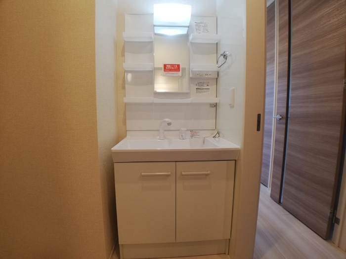 グラシアス オー　Ｂの洗面所