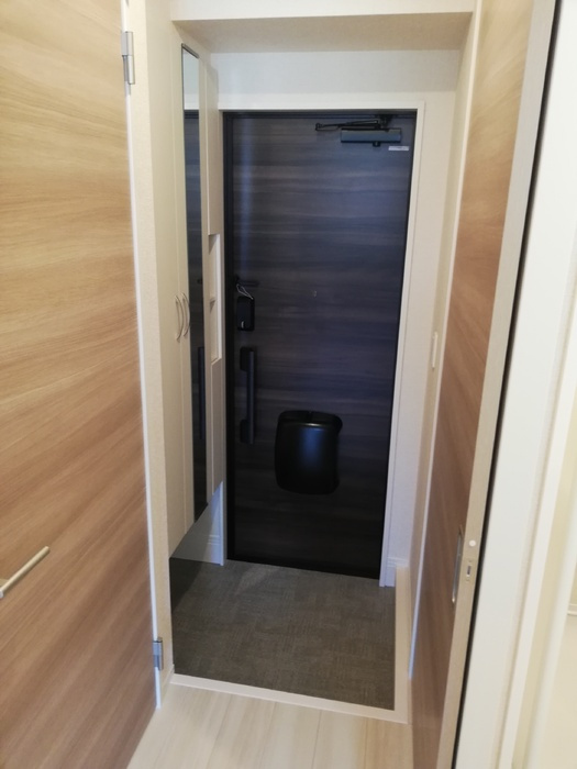 グラシアス オー　Ｂの玄関