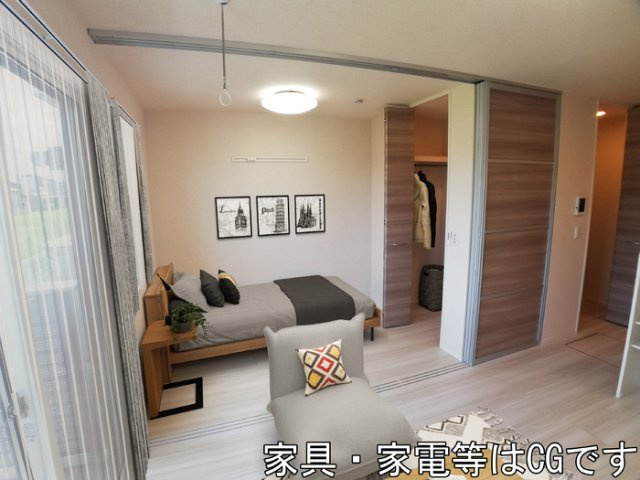 グラシアス オー　Ｂの洋室