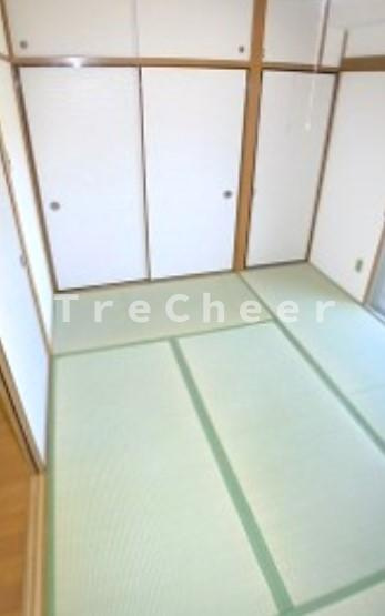 ハイランド赤尾の寝室