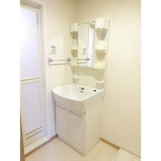 プレデパルク３の洗面所