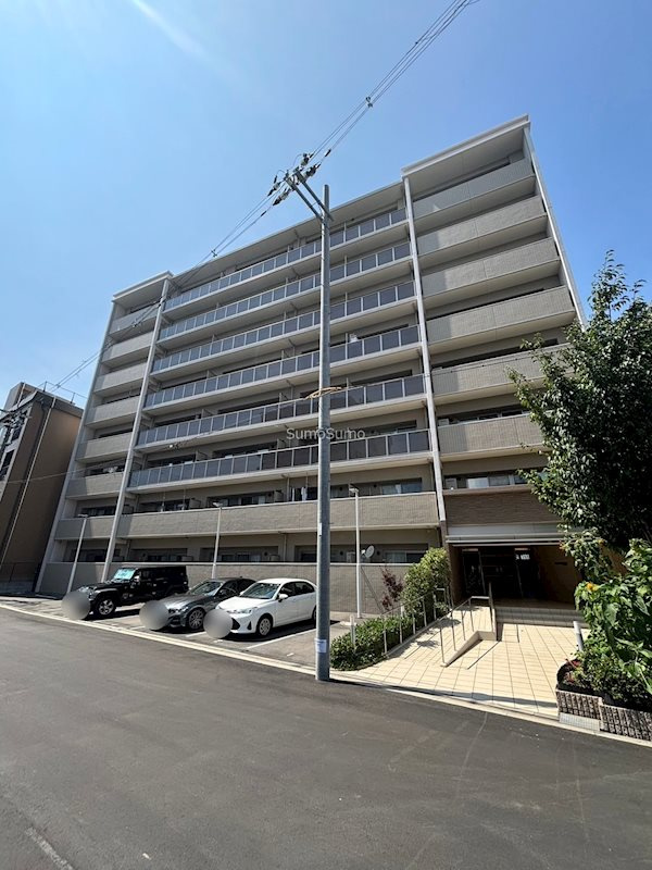 ビビアンパレス桜川公園の外観|外はこのようになっています