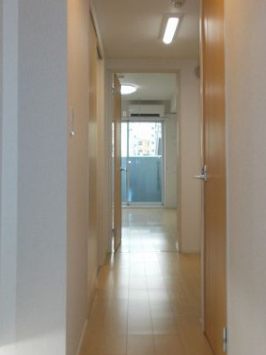 Ｕｒｂａｎ　Ｃｏｕｒｔ赤羽の玄関