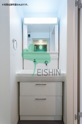 【洗面所】 | Fy-style箱崎(エフワイスタイル箱崎) | シンプルで使いやすい洗面台です！