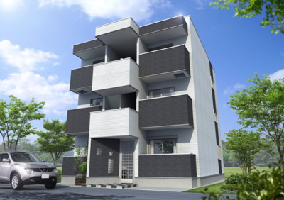 【外観】 | ベルシア箱崎 | 外観です。