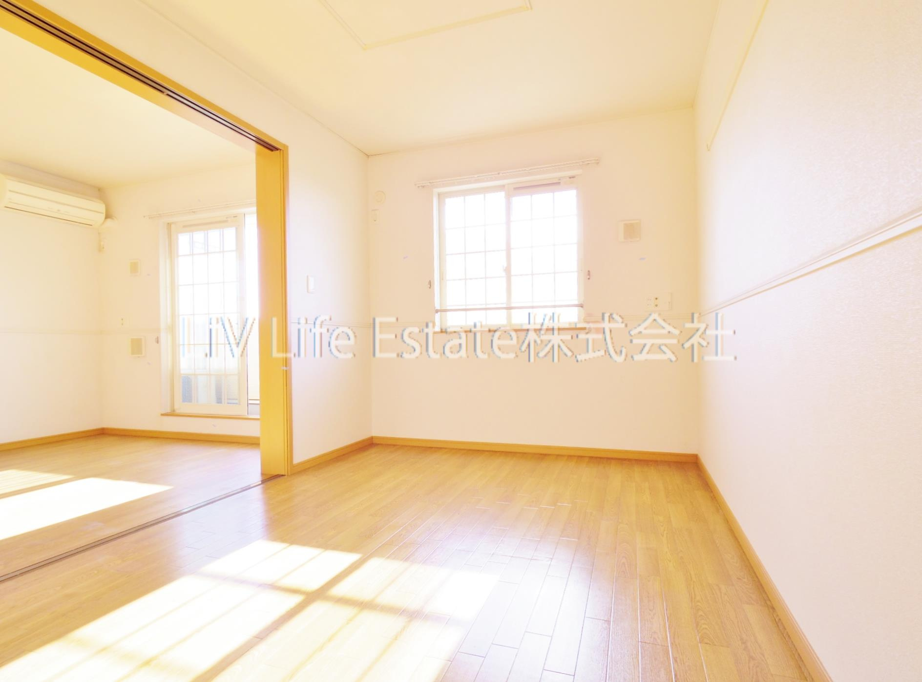 ライツェント・ヴィラの寝室