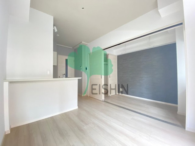 【居間・リビング】 | MODERN PALAZZO博多PRECIOUS(モダンパラッツォ博多プレシャス) | アレンジ自由自在の広々空間です！