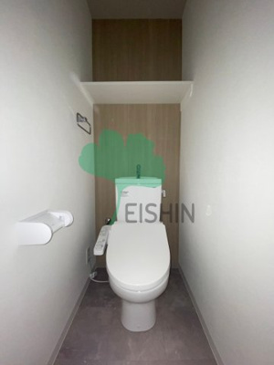 【トイレ】 | MODERN PALAZZO博多PRECIOUS(モダンパラッツォ博多プレシャス) | 清潔感のあるトイレです。