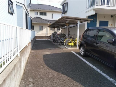 【駐車場】 | ドミトリー浅川(ドミトリーアサカワ)