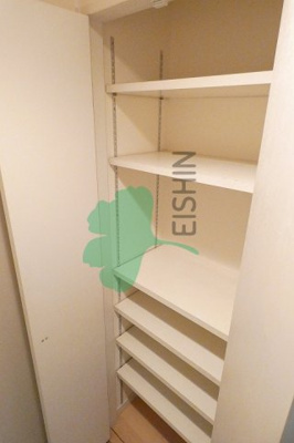 【玄関】 | リアンシエルブルー東公園 | 下駄箱もしっかりついてます！