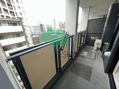 【バルコニー】 | ホルツ博多駅前 | 日当たりの良いバルコニーです！