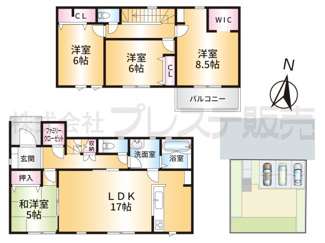 【間取り】 | 間取図
