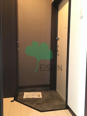 【玄関】 | リテラ空港前 | 下駄箱もしっかりついてます！